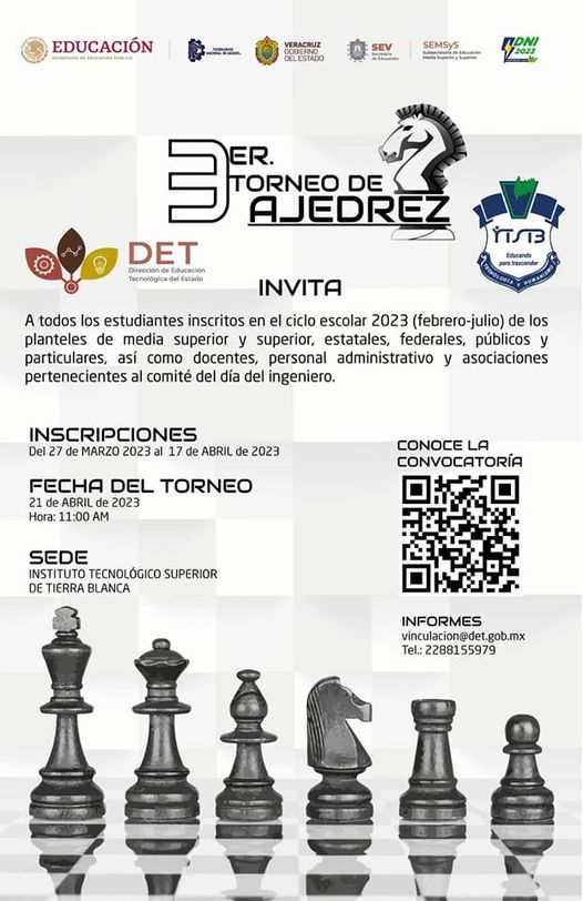 3º Torneo ADAU interuniversitario de ajedrez online 2021 - Facultad de  Ingenieria