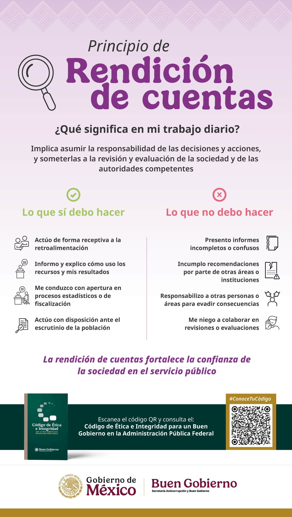 C06-2026 Principio de Rendición de cuentas